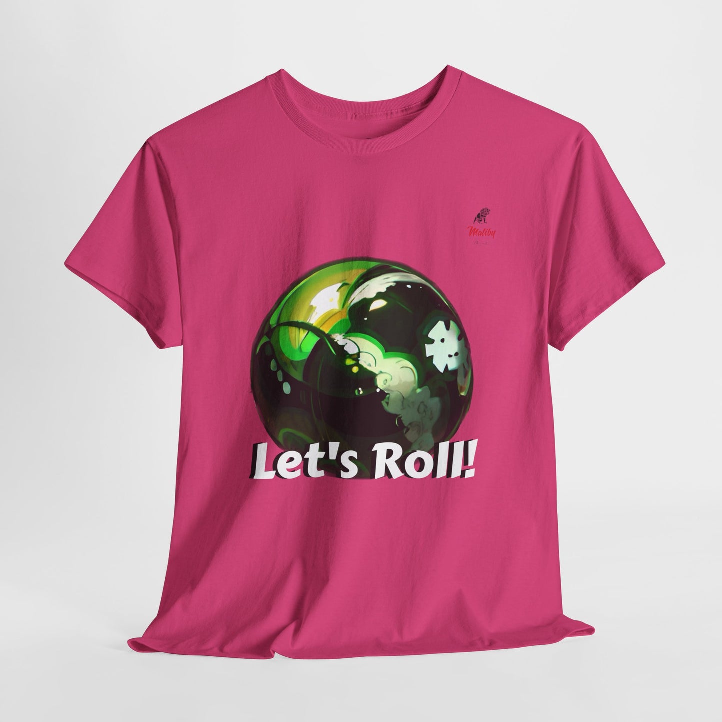 Let's Roll! Unisex Heavy Cotton Tee