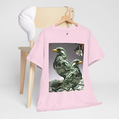 M$ney Bird Heavy Cotton Tee