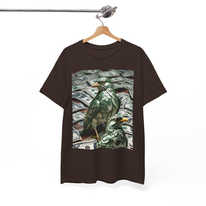 M$ney Bird Heavy Cotton Tee