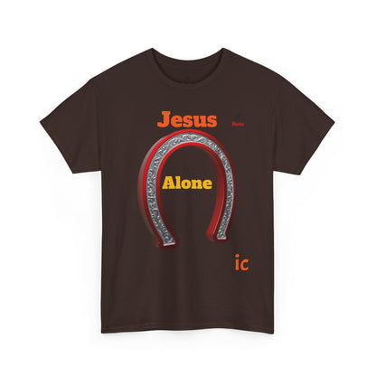 Magnetic Jesus The Original Unisex Heavy Cotton Tee