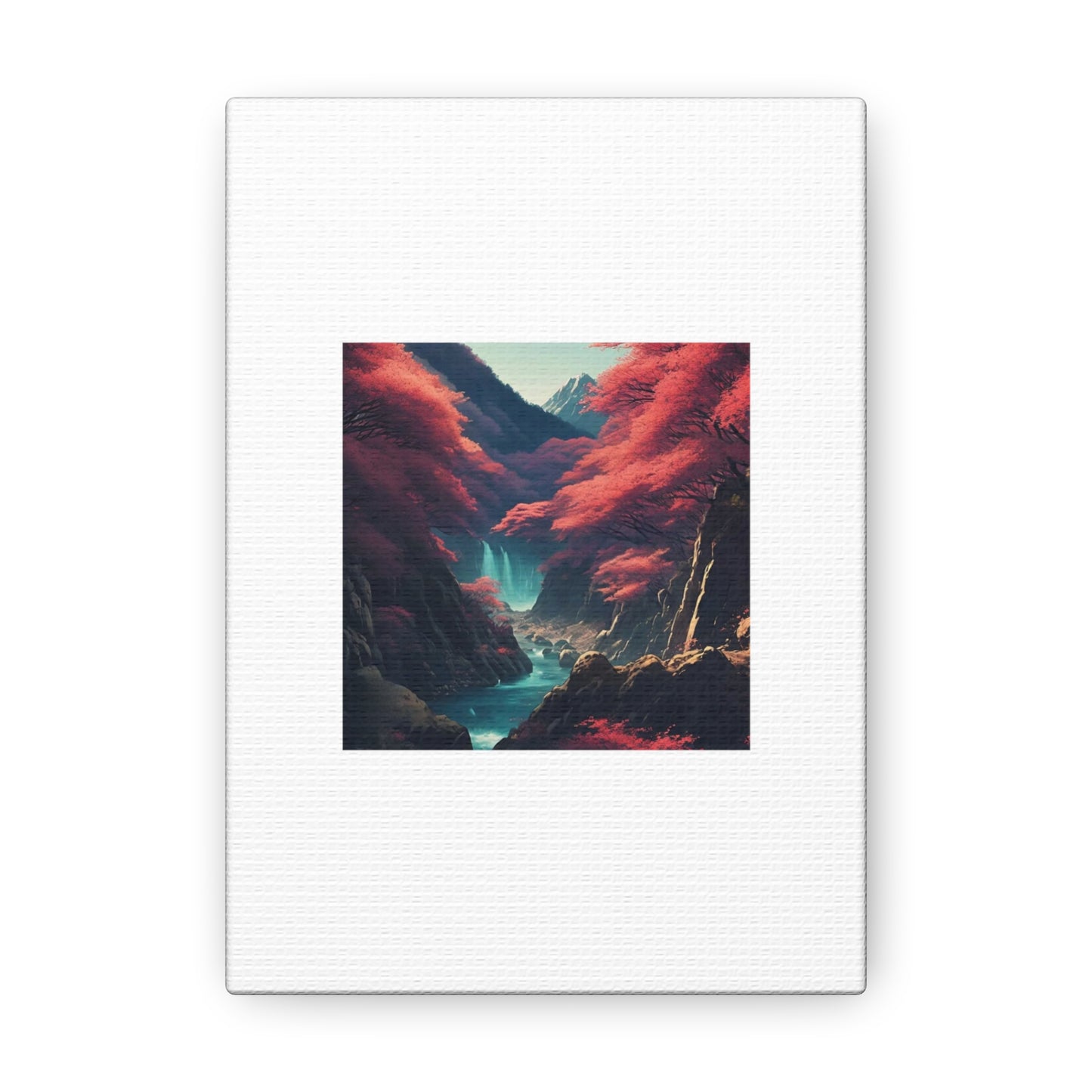 Artzy Scenic White Canvas Gallery Wraps