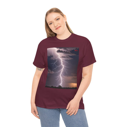 Lightning Style Unisex Heavy Cotton Tee