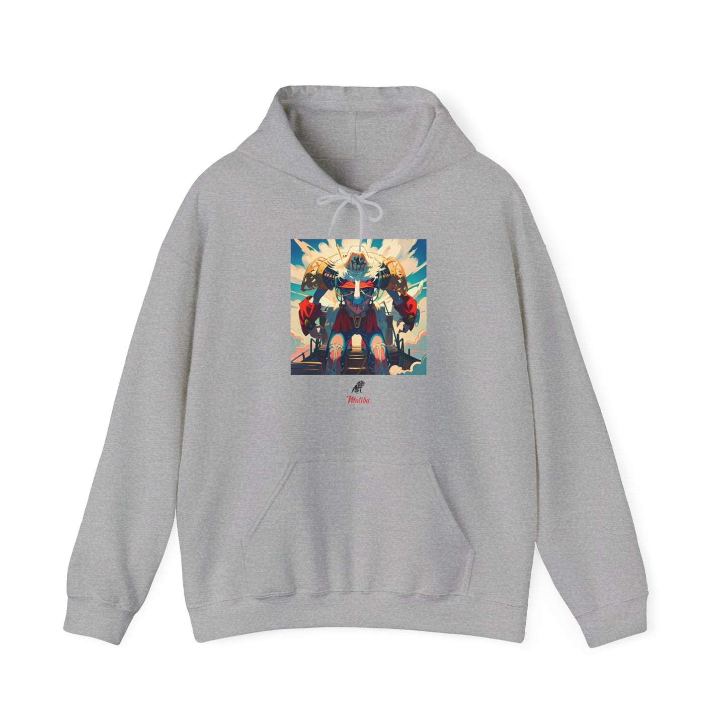 Vila-MEK Unisex Heavy Blend™ Hooded Sweatshirt