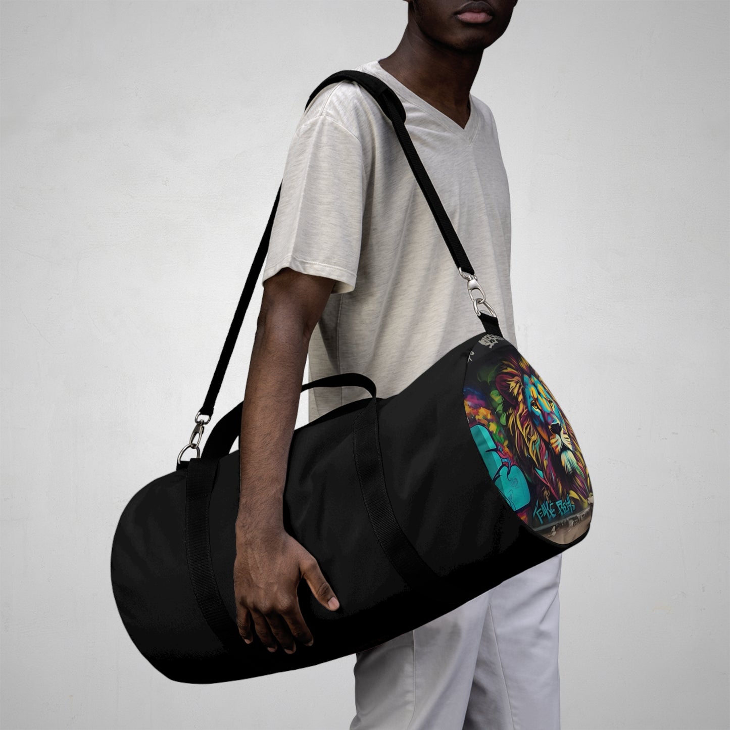 Matiby Mattifi Duffel Bag Black