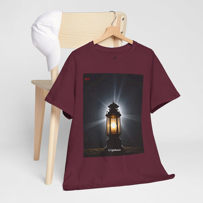 Lighthouse Unisex Heavy Cotton Tee