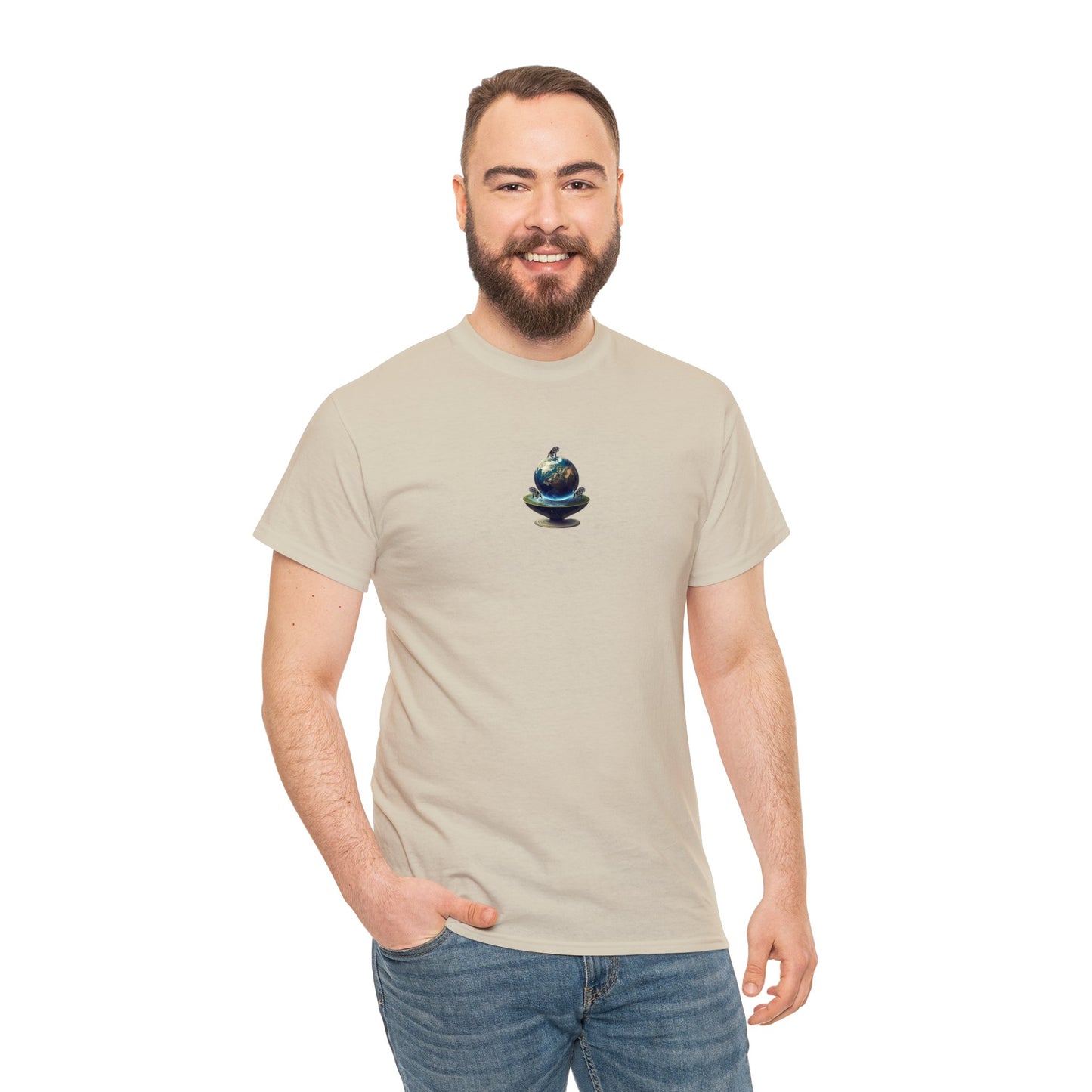 Matiby Worlds Unisex Heavy Cotton Tee