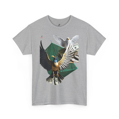 M$ney Bird Heavy Cotton Tee