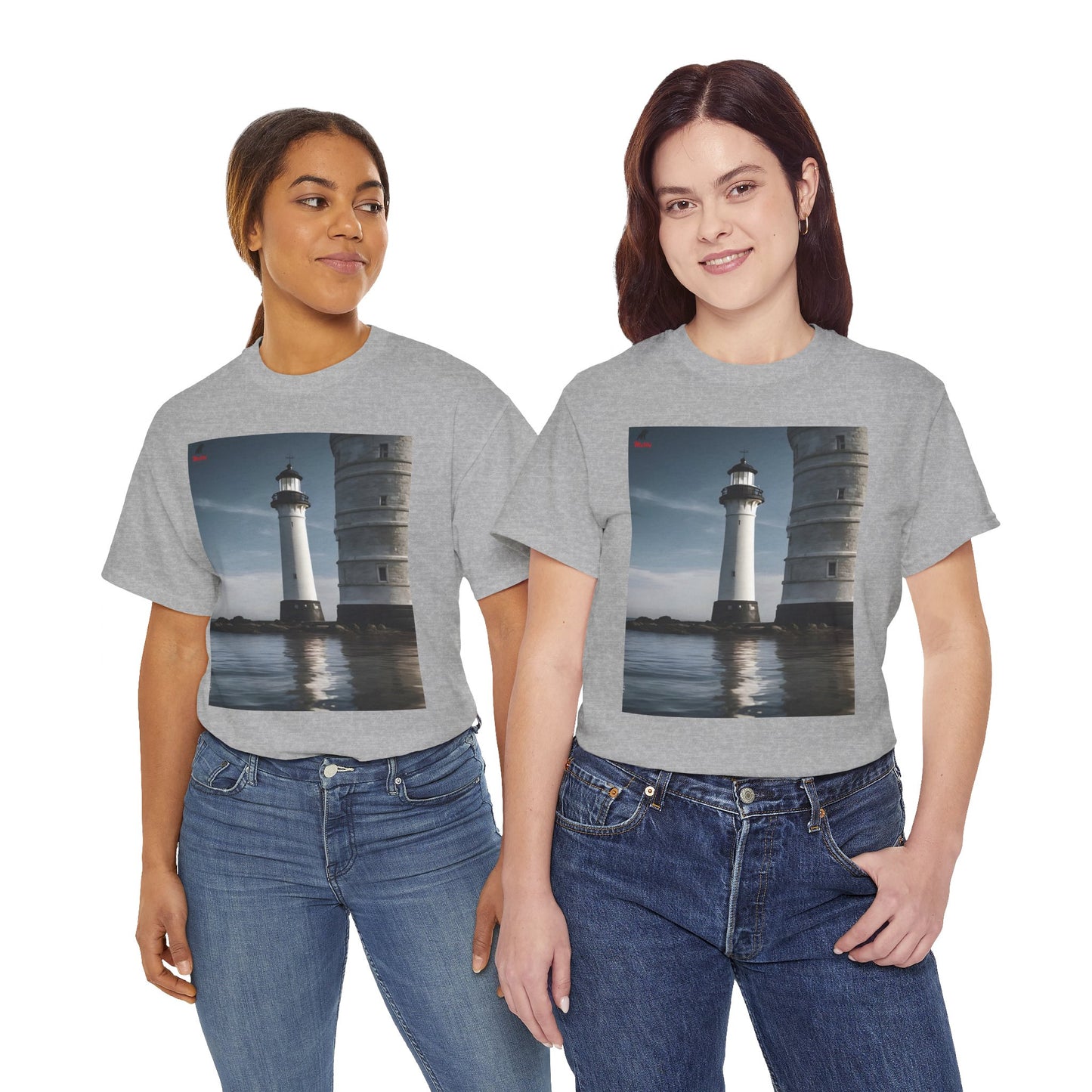 Lighthouse Unisex Heavy Cotton Tee