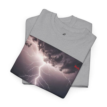 Lightning Style Unisex Heavy Cotton Tee