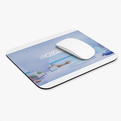 Matiby Peaceful Mouse Pad (Rectangle)