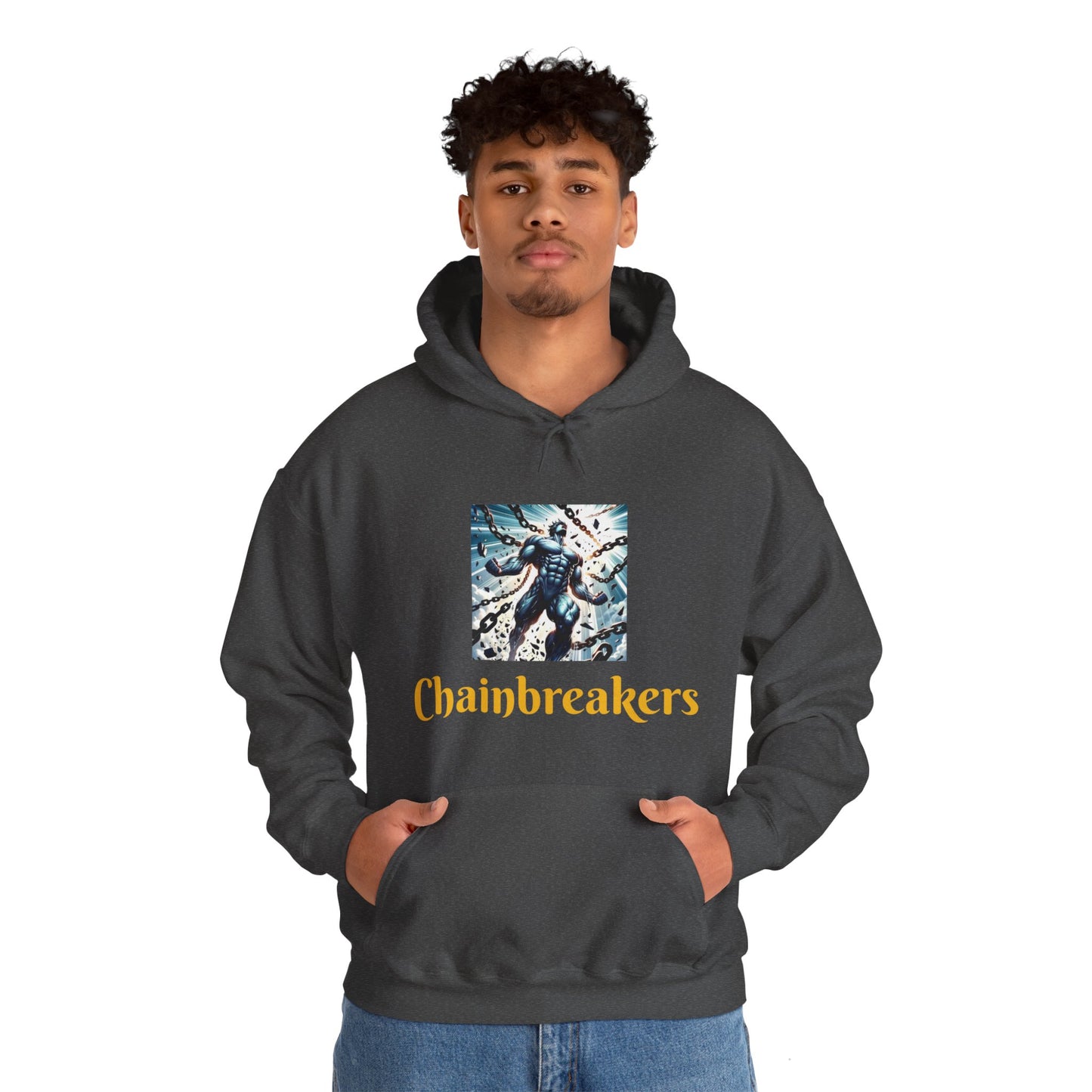 Chainbreakers Unisex Heavy Blend™ Hooded Sweatshirt