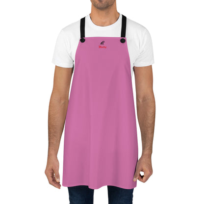 Matiby Light Pink Apron (AOP)