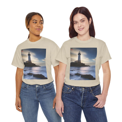 Lighthouse Unisex Heavy Cotton Tee