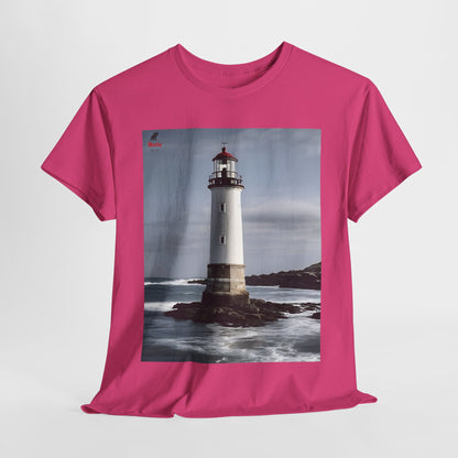 Lighthouse Unisex Heavy Cotton Tee