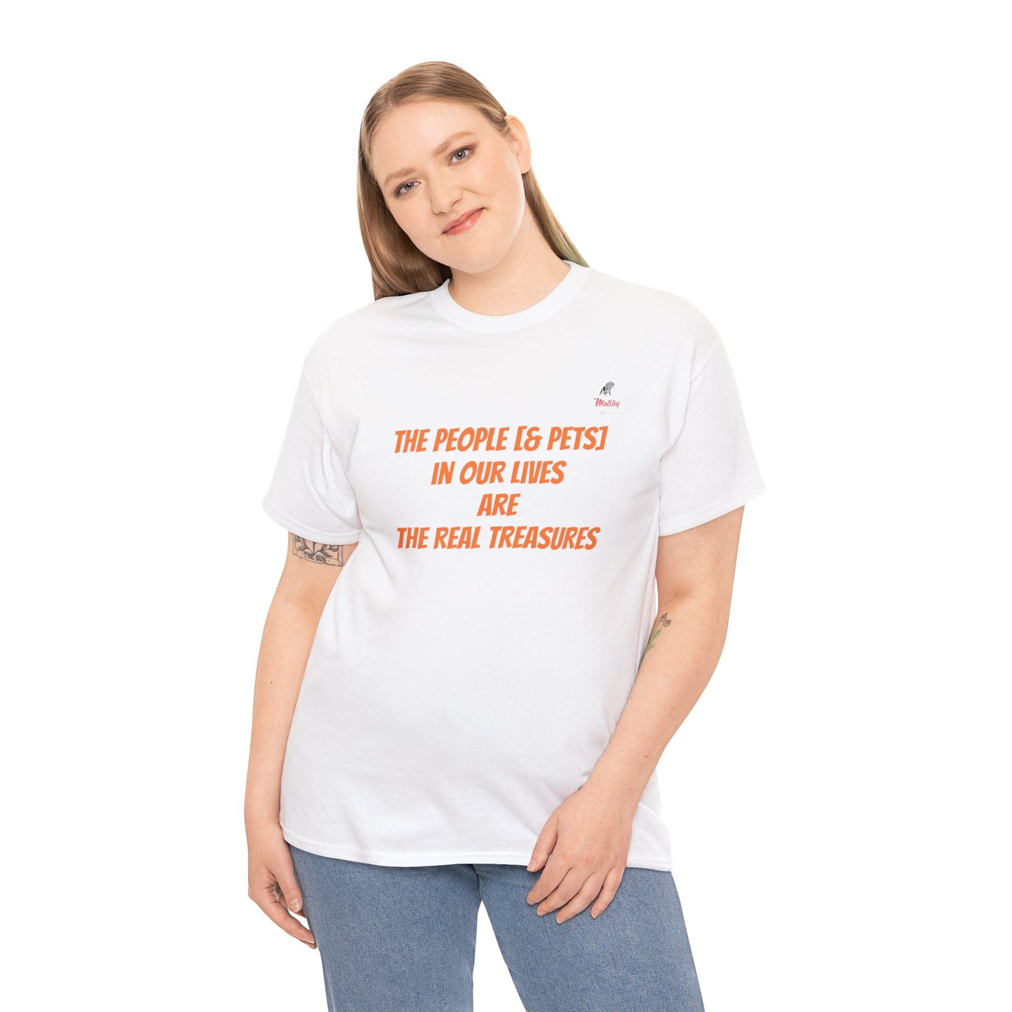 People In Our Lives Unisex Heavy Cotton Tee