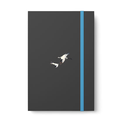 Bird Color Contrast Notebook - Ruled