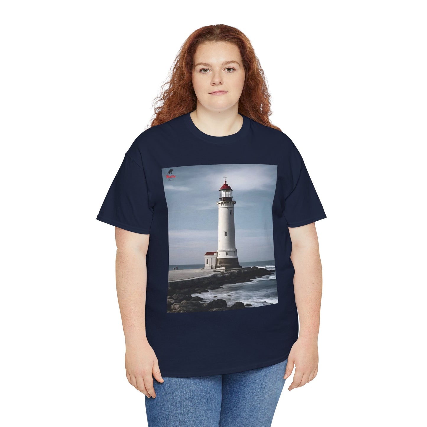 Lighthouse Unisex Heavy Cotton Tee