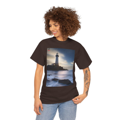 Lighthouse Unisex Heavy Cotton Tee