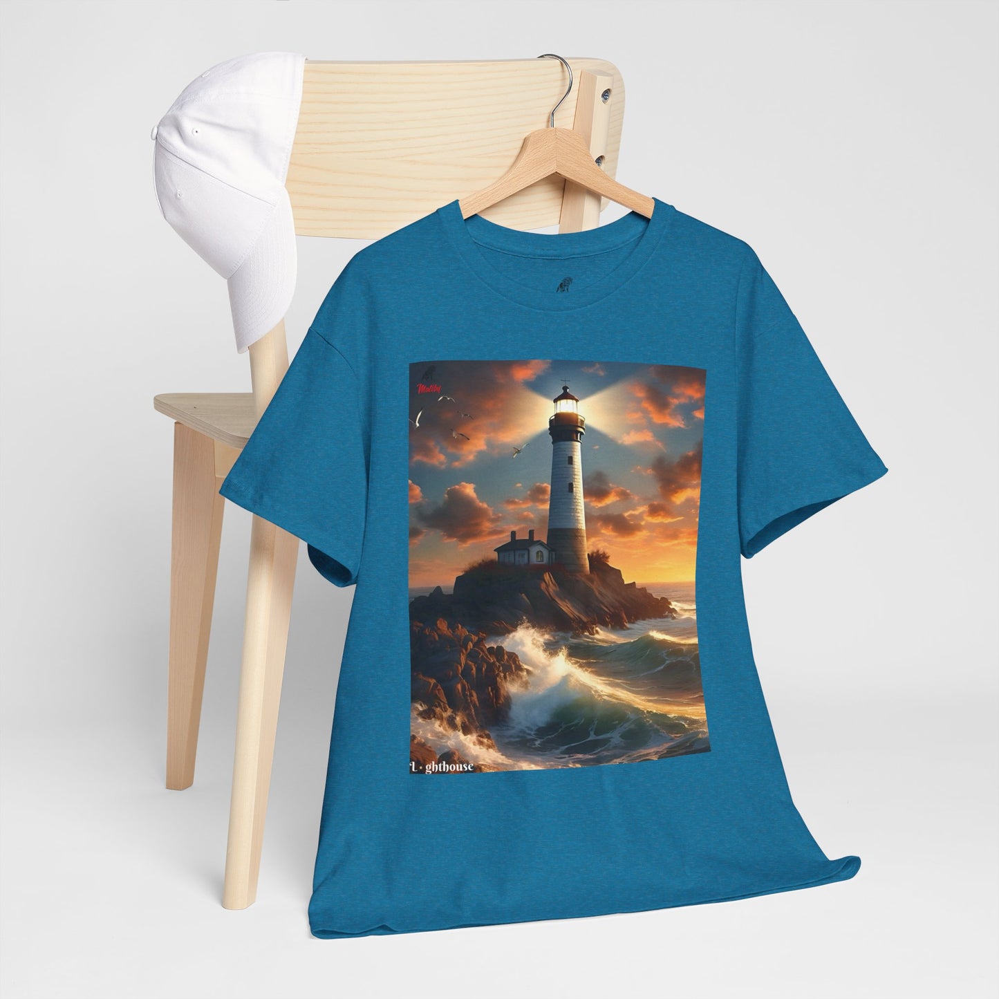 Lighthouse Unisex Heavy Cotton Tee