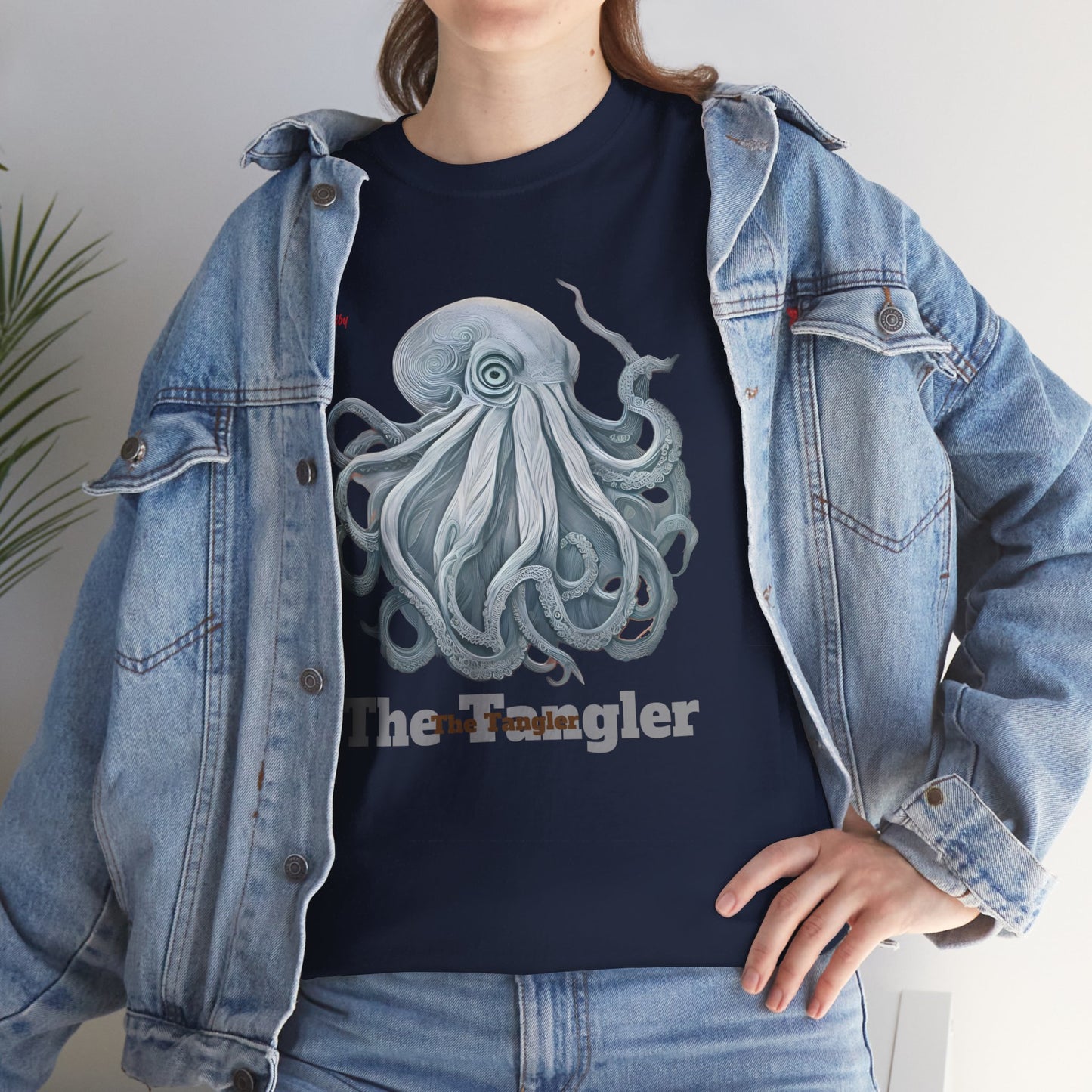 The Tangler  Unisex Heavy Cotton Tee