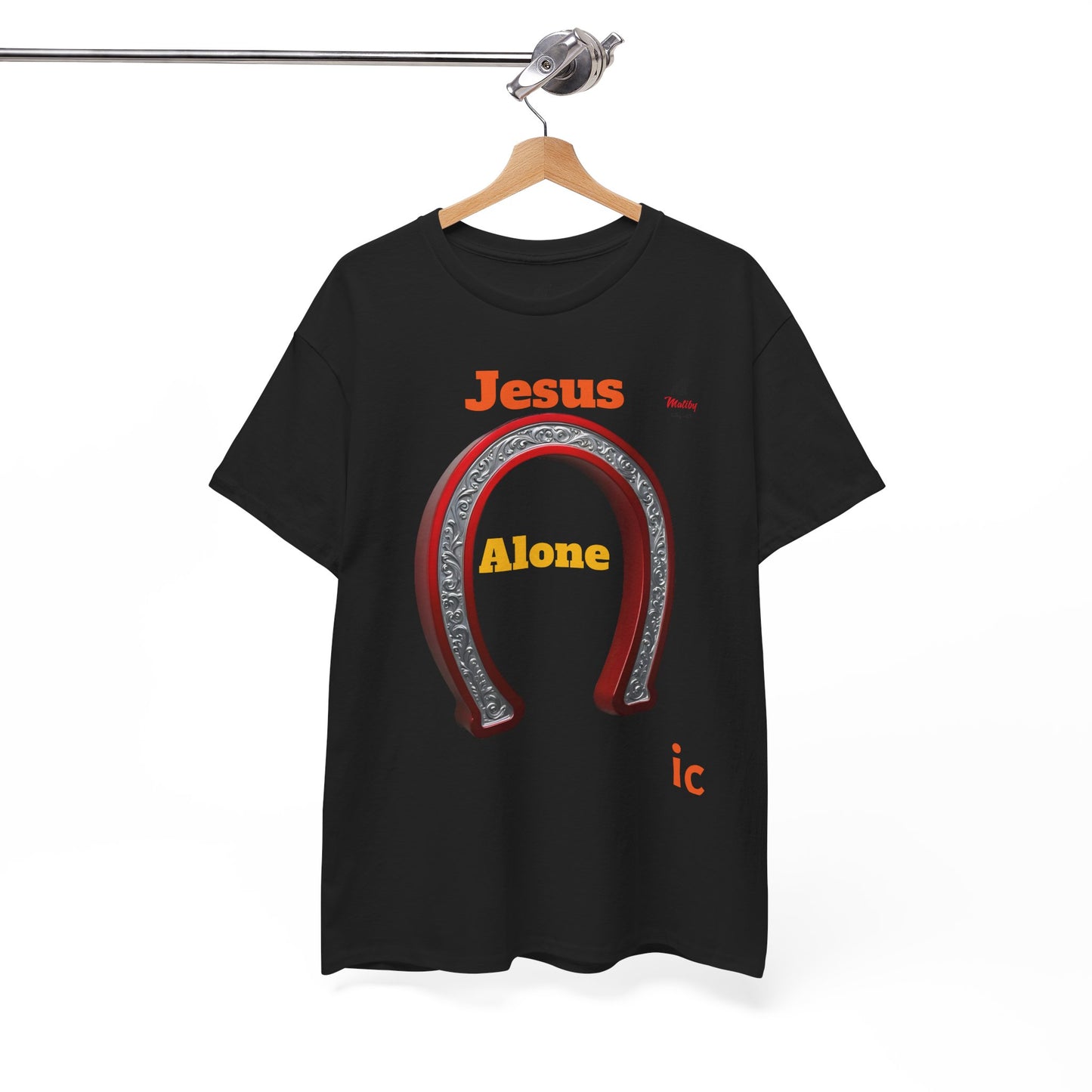 Magnetic Jesus The Original Unisex Heavy Cotton Tee