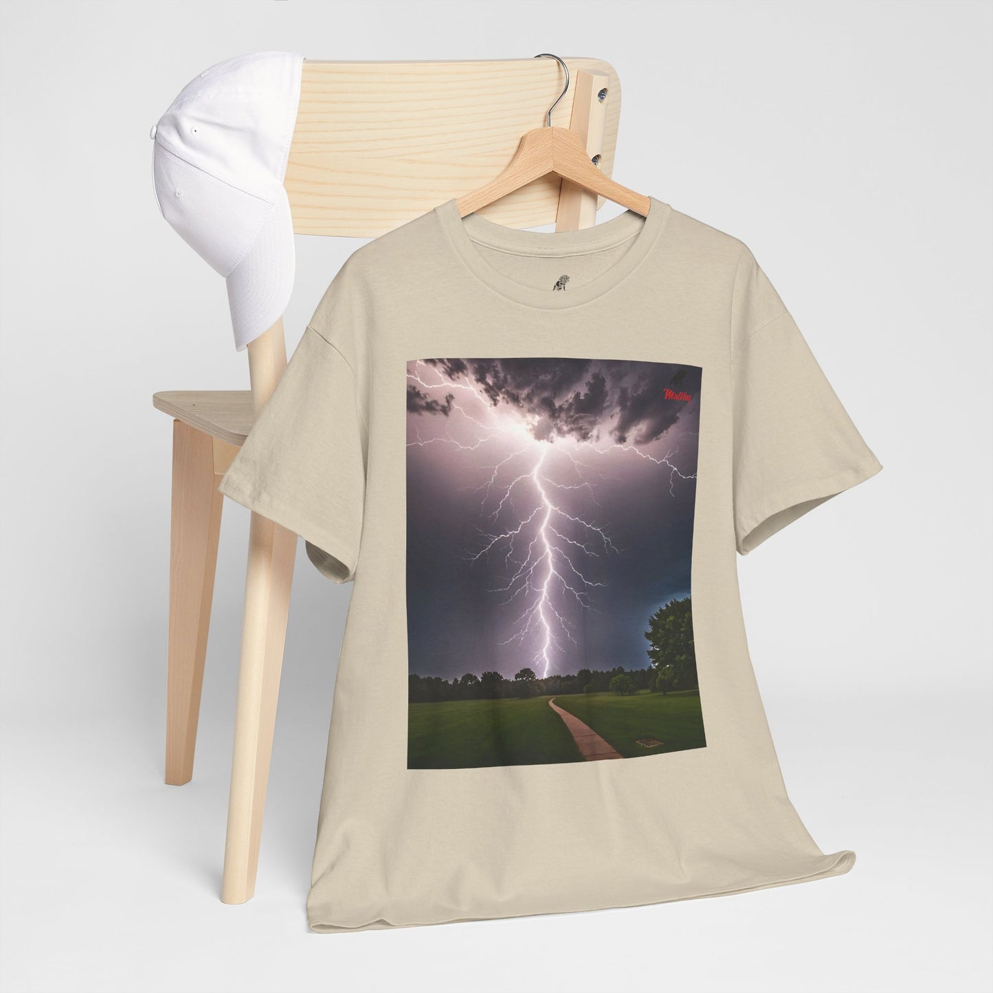 Lightning Style Unisex Heavy Cotton Tee