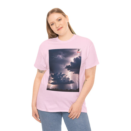 Lightning Style Unisex Heavy Cotton Tee