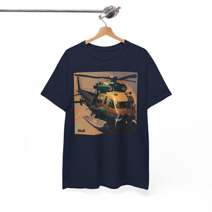 Heli Heavy Cotton Tee