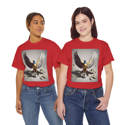 M$ney Bird Heavy Cotton Tee