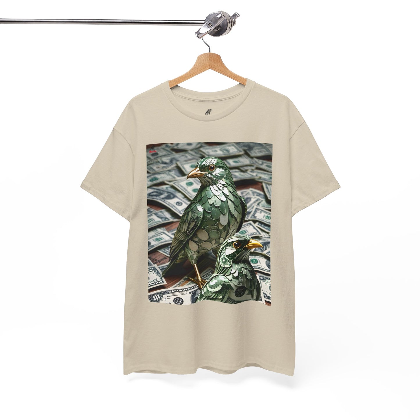 M$ney Bird Heavy Cotton Tee