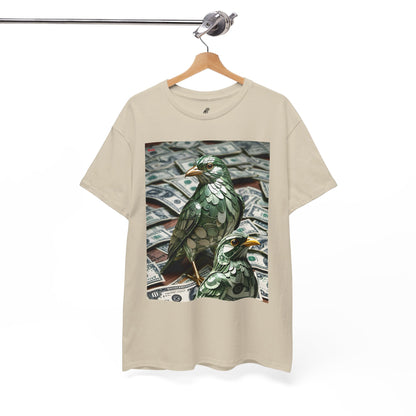 M$ney Bird Heavy Cotton Tee