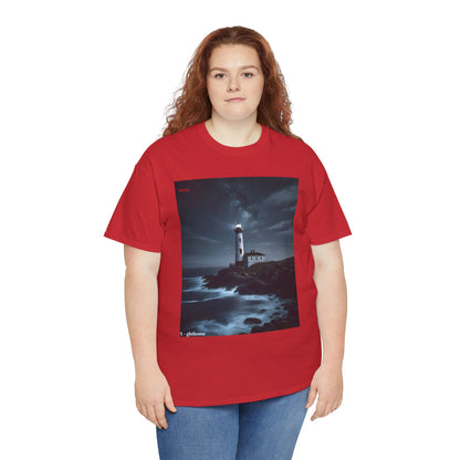 Lighthouse Unisex Heavy Cotton Tee