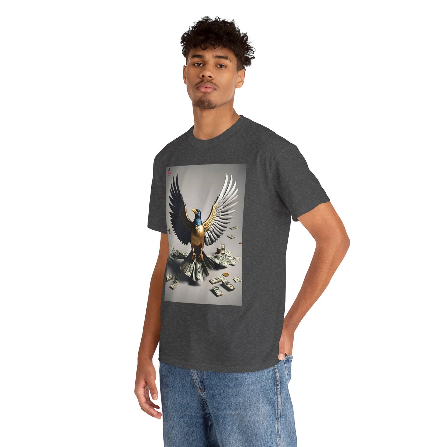 M$ney Bird Heavy Cotton Tee