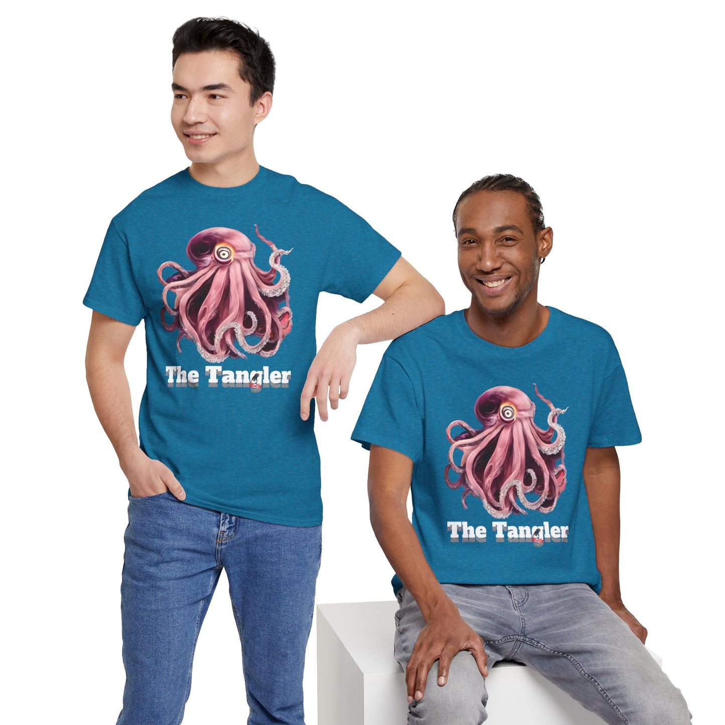 The Tangler  Unisex Heavy Cotton Tee