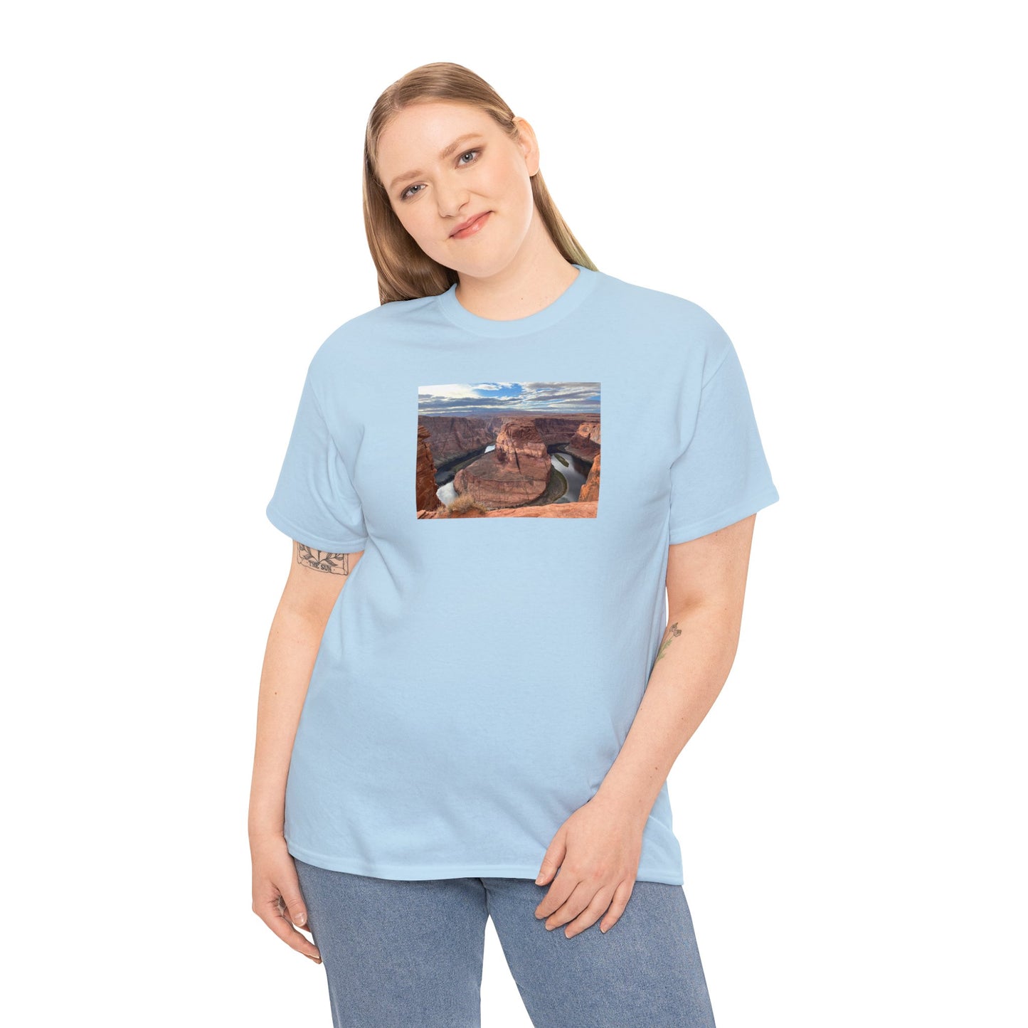 Horseshoe Bend Unisex Heavy Cotton Tee