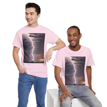 Lightning Style Unisex Heavy Cotton Tee