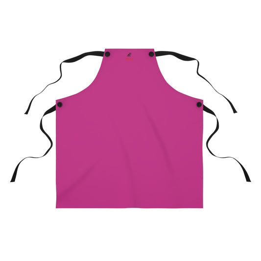 Matiby Pink Apron (AOP)