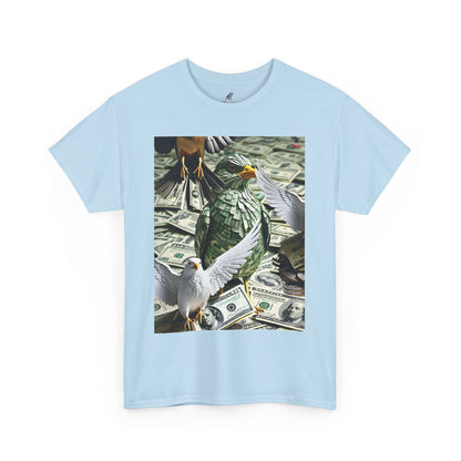 M$ney Bird Heavy Cotton Tee