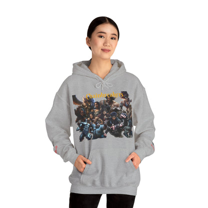 The Chainbreakers Unisex Heavy Blend™ Hooded Sweatshirt