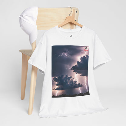 Lightning Style Unisex Heavy Cotton Tee