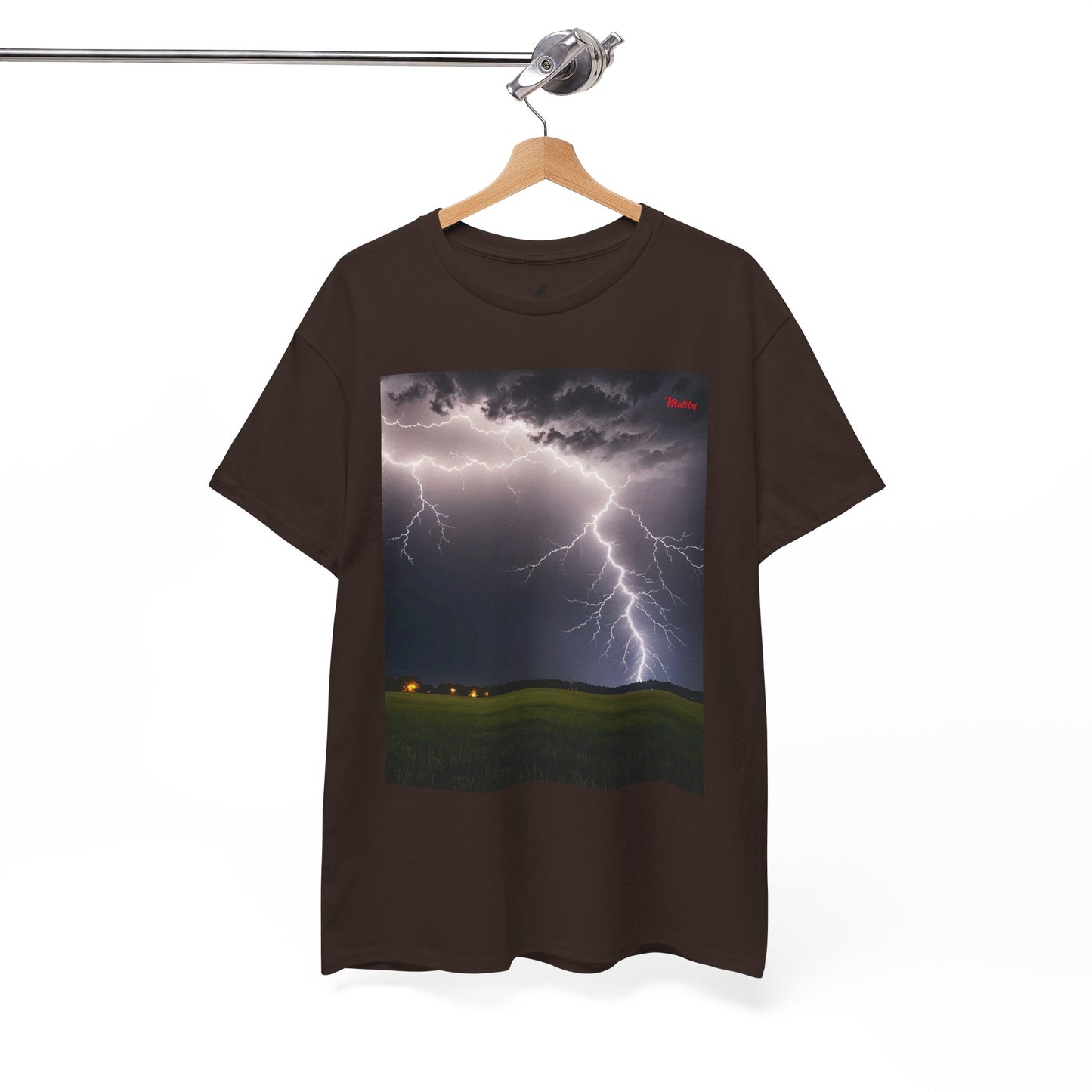 Lightning Style Unisex Heavy Cotton Tee