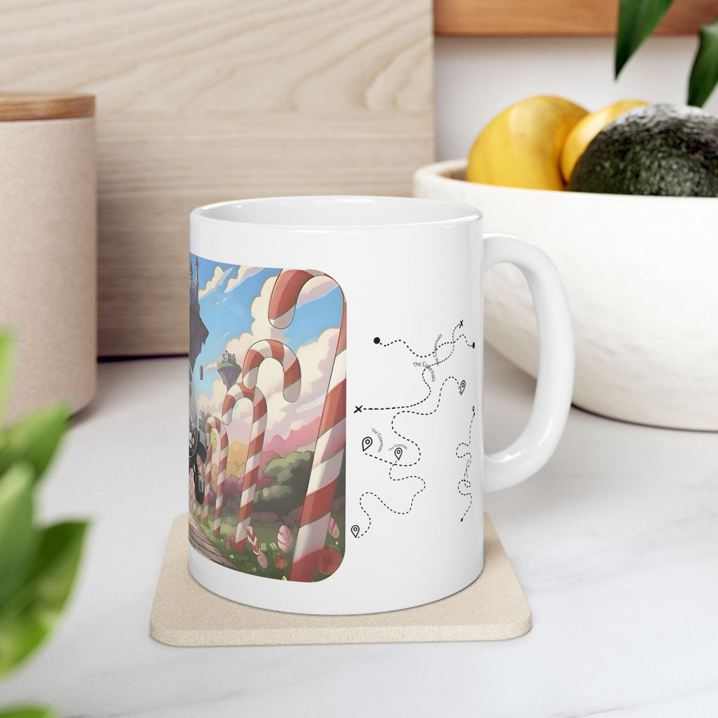 Kitten Carboodle White Ceramic Mug – Life’s Little Wonders Cup (11oz/15oz)