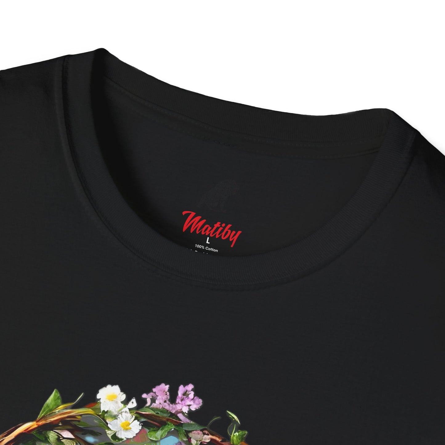 Floral Landscape Unisex Softstyle T-Shirt