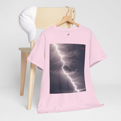 Lightning Style Unisex Heavy Cotton Tee