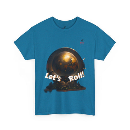 Let's Roll! Unisex Heavy Cotton Tee