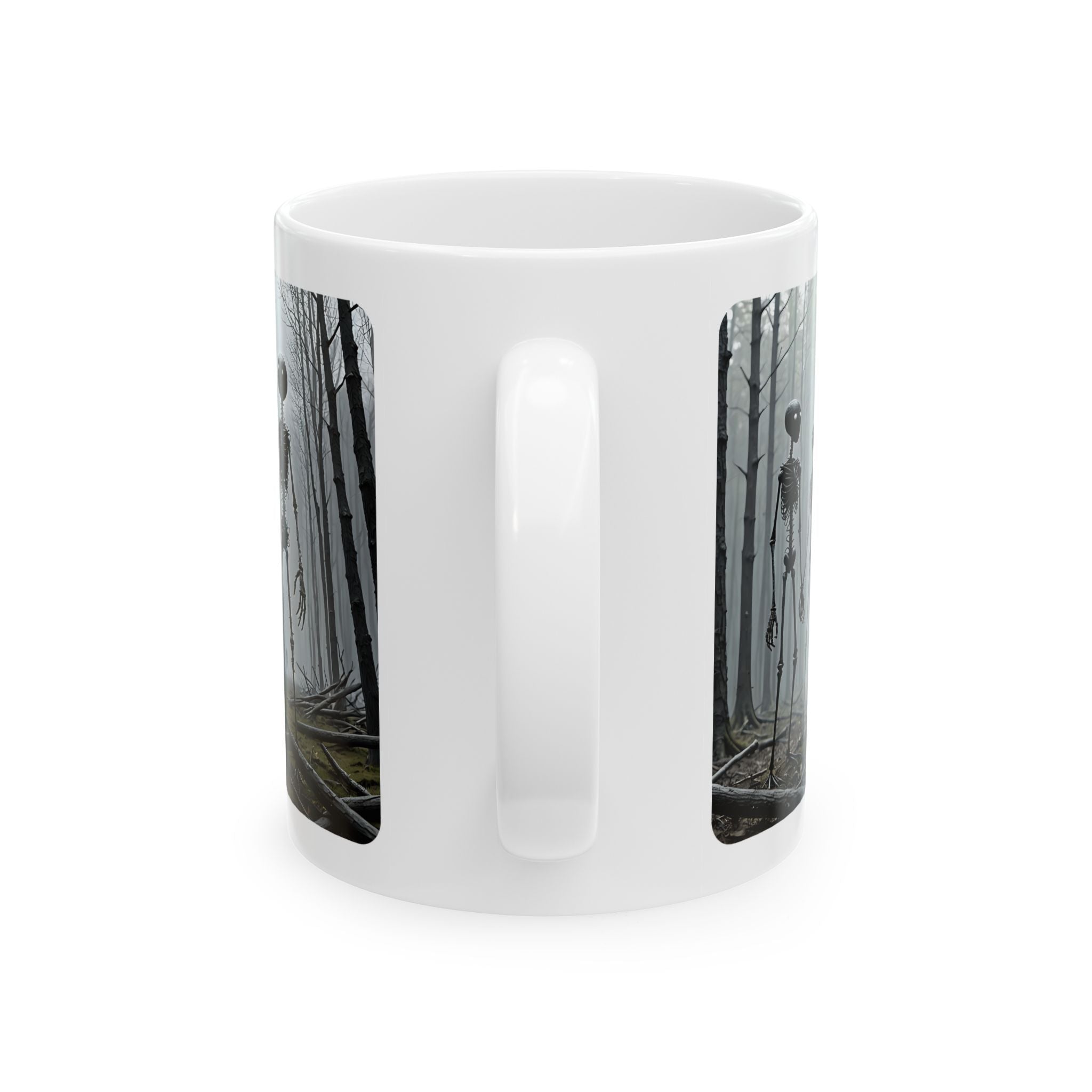 The Stick-To-It Species #2 White Ceramic Mug – Anatomy of Optimism Cup 11oz/15oz