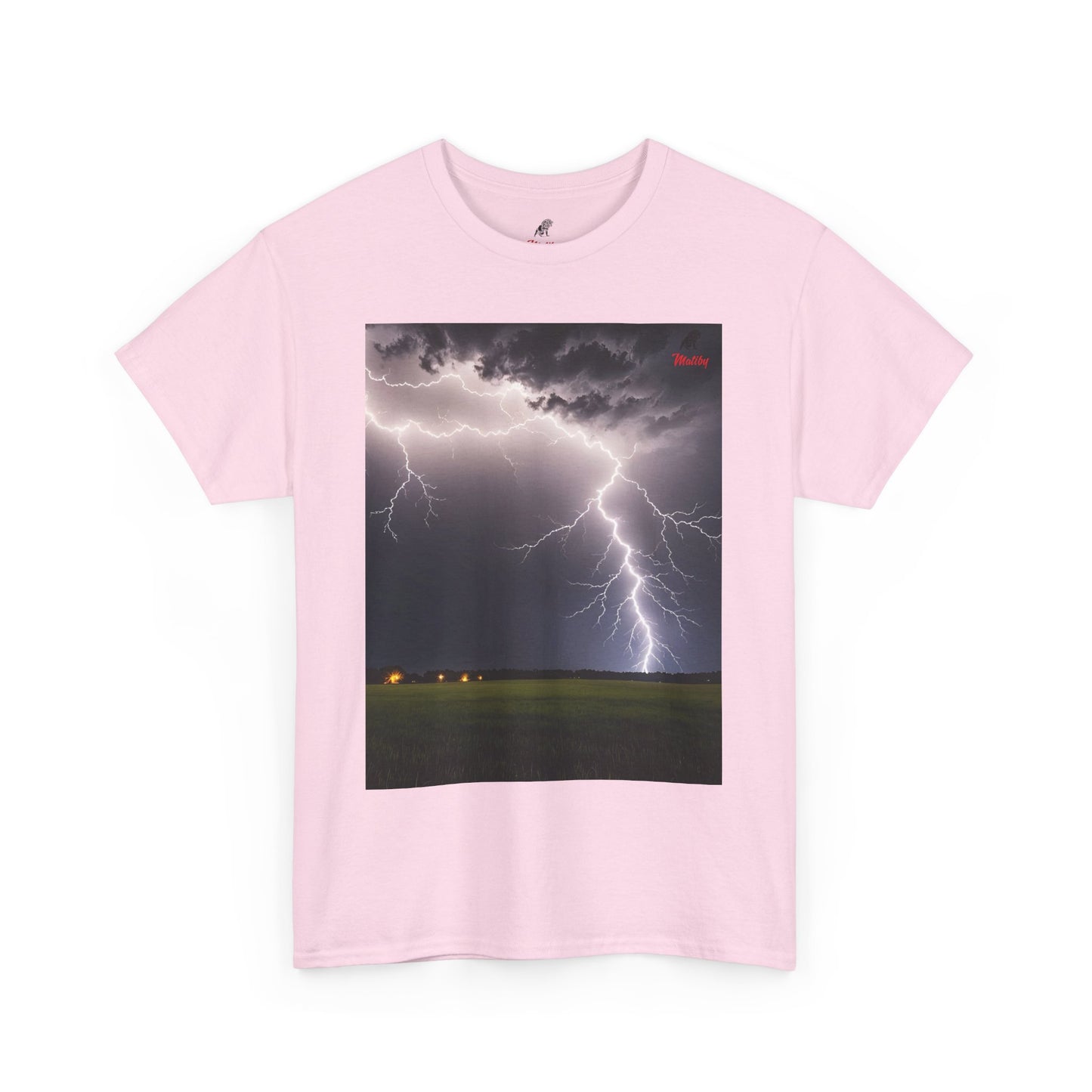 Lightning Style Unisex Heavy Cotton Tee