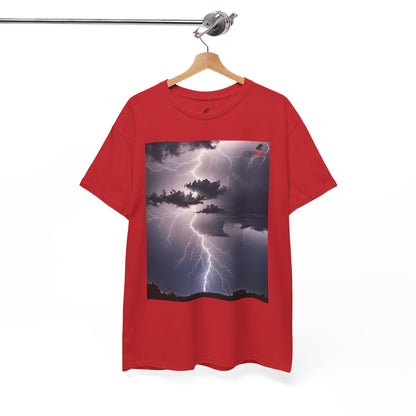 Lightning Style Unisex Heavy Cotton Tee