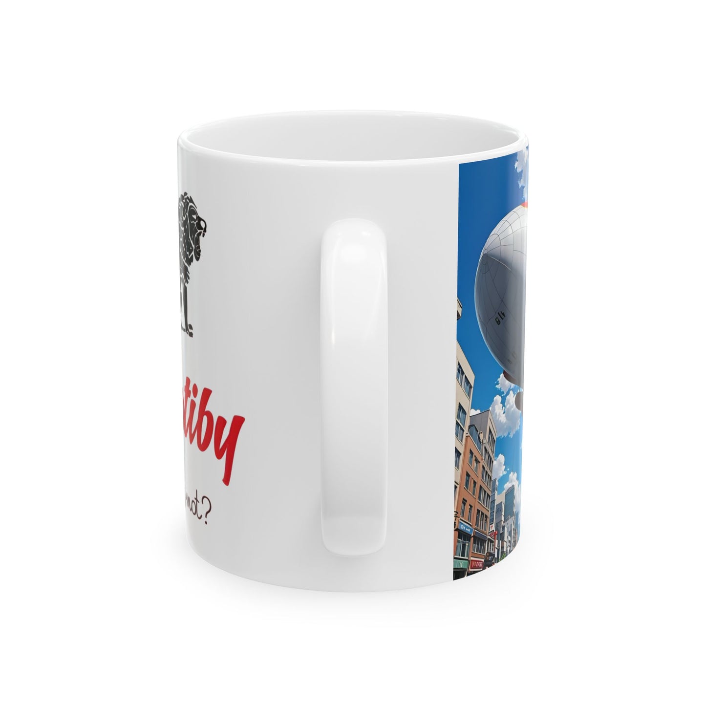 Matiby Airbo Ceramic Mug, (11oz, 15oz)