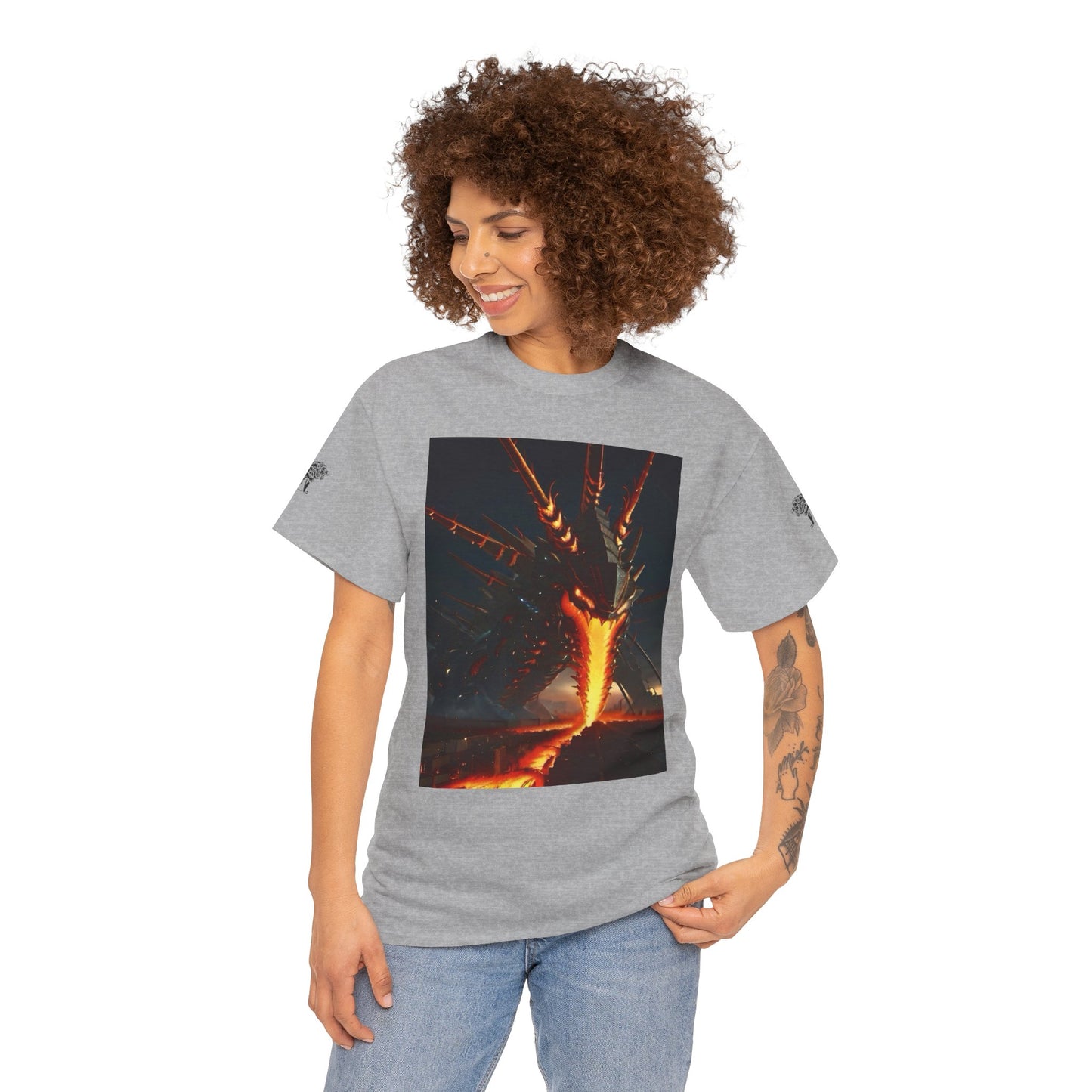 The Rising Unisex Heavy Cotton Tee